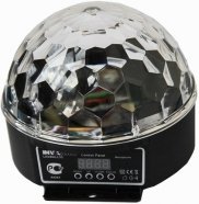 Involight LEDBALL53 LED световой эффект, 6 шт. RGB 3 Вт, DMX-512, звуковая активация от музыкального магазина МОРОЗ МЬЮЗИК