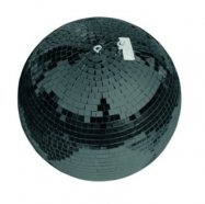 Xline Mirror Ball-10 (MB-104) Шар зеркальный, зеркала черного цвета, диаметр 100мм, зеркала 7*7мм от музыкального магазина МОРОЗ МЬЮЗИК