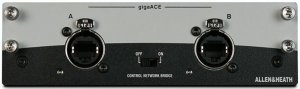 ALLEN&HEATH DLIVE-M-DL-GACE-A сетевая аудио карта gigaAce, 96кГц, 128 входов, 128 выходов от музыкального магазина МОРОЗ МЬЮЗИК