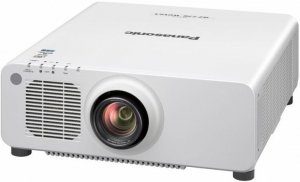 Panasonic PT-RW620WE Лазерный проектор с разрешением WXGA (1280*800) и яркостью 6200 лм, Технология DLP. Объектив 1.7-2.4:1 в комплекте. от музыкального магазина МОРОЗ МЬЮЗИК