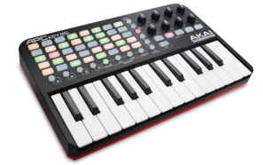 Akai APC Key 25 USB Controller Keyboard клавишный контроллер для Ableton, 25 клавиш, сетка Clip Launch 5x8 от музыкального магазина МОРОЗ МЬЮЗИК