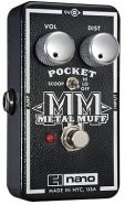 Electro-Harmonix Nano Pocket Metal Muff  гитарная педаль Metal Distortion от музыкального магазина МОРОЗ МЬЮЗИК