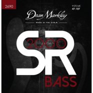 Dean Markley DM2690 SR2000 Комплект струн для бас-гитары, сталь, 47-107 от музыкального магазина МОРОЗ МЬЮЗИК