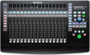 PreSonus FaderPort 16 USB-контроллер, 100мм мотор. фейддеры, поддержка программ Studio One, ProTools(HUI), Logic, Ableton Live, Cubase/Nuendo, Sonar от музыкального магазина МОРОЗ МЬЮЗИК